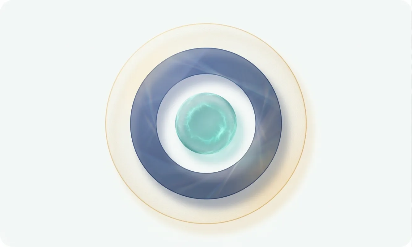 テスト、review、公開確認の3つの輪が重なる抽象図