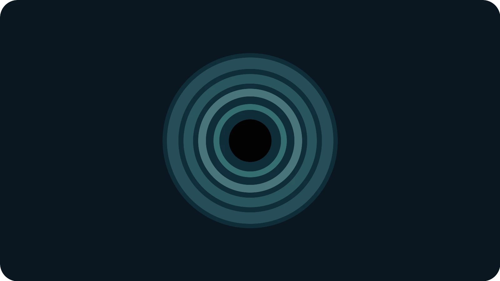 認証コアを囲む複数の防御レイヤーが、中間者型フィッシングの侵入線を弱める抽象図