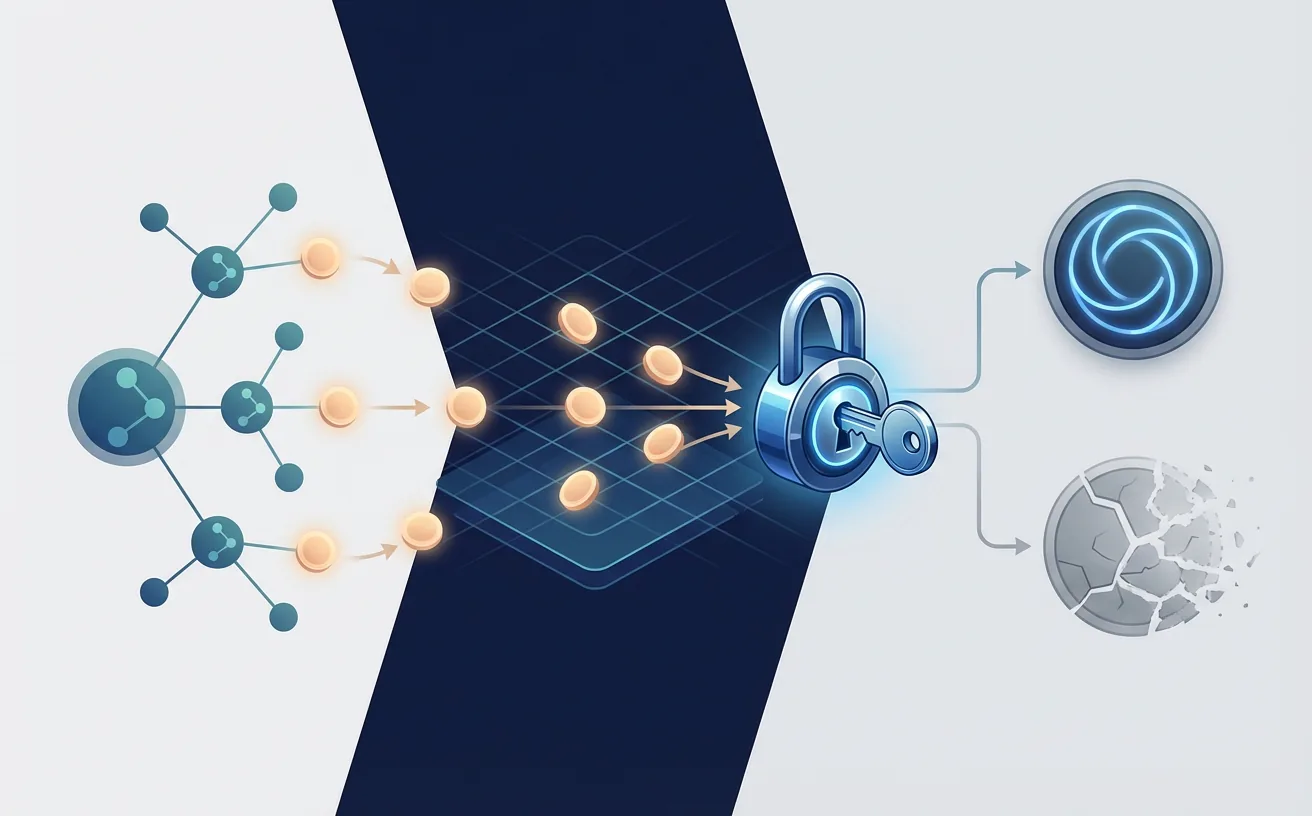 TXT認証を含むDNS運用でサブドメイン一覧、レコード確認、owner確認、運用判断へ進む流れ